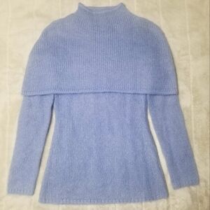 Tristan & Iseut Blue Sweater and Shrug Set Size S